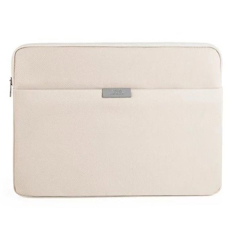 UNIQ torba Bergen laptop Sleeve 14" beżowy/ivory beige