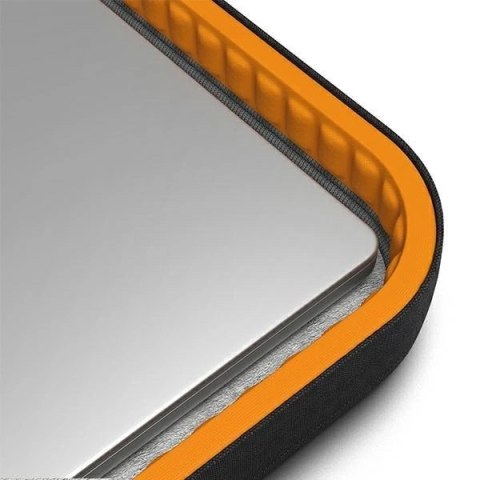 UNIQ torba Bergen laptop Sleeve 16" czarny/midnight black