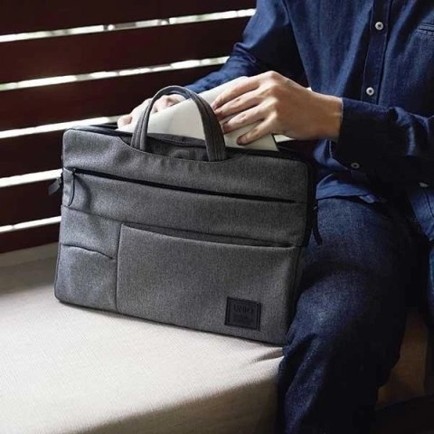 UNIQ torba Cavalier laptop Sleeve 15" szary/marl grey
