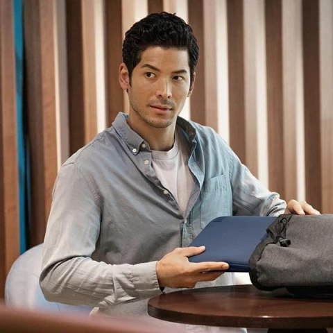 UNIQ torba Cyprus laptop Sleeve 16" szary/marl grey Water-resistant Neoprene