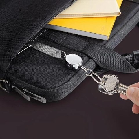 UNIQ torba Stockholm laptop Sleeve 16" niebieski/abyss blue