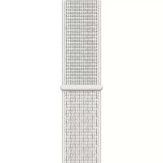 Pasek Apple Watch MX802AM/A 38/40/41mm Nike Sport Loop Summit biały/white