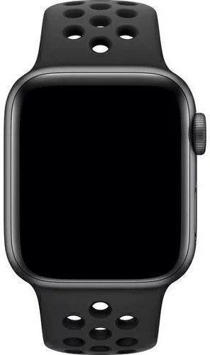 Pasek Apple Watch MX8C2FE/A 38/40/41mm Nike Sport Brand antracytowo-czarny/anthracite-black