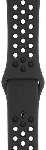 Pasek Apple Watch MX8C2FE/A 38/40/41mm Nike Sport Brand antracytowo-czarny/anthracite-black