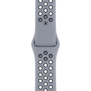 Pasek Apple Watch MG3V3ZM/A 38/40/41mm Nike Sport Brand szaro-czarny/obsidian mist-black