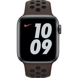 Pasek Apple Watch MJ6J3AM/A 38/40/41mm Nike Sport Brand brązowo-czarny/ironstone-black