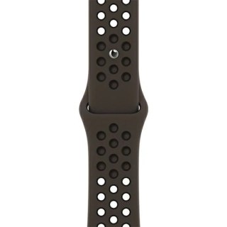 Pasek Apple Watch MJ6J3AM/A 38/40/41mm Nike Sport Brand brązowo-czarny/ironstone-black