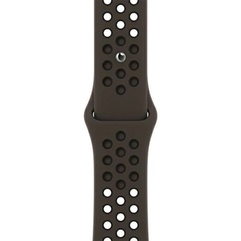 Pasek Apple Watch MJ6J3AM/A 38/40/41mm Nike Sport Brand brązowo-czarny/ironstone-black