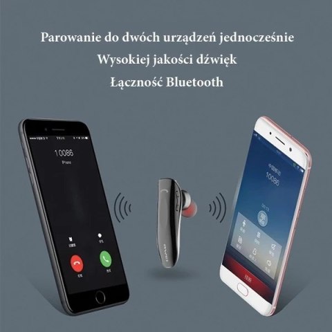Słuchawka Bluetooth AWEI mono N1 szary/grey