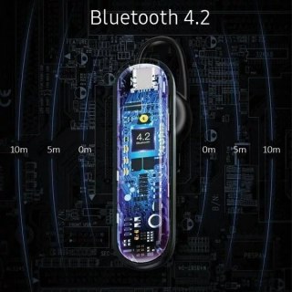 Słuchawka bezprzewodowa Beline słuchawka Bluetooth LM02 czarna /black