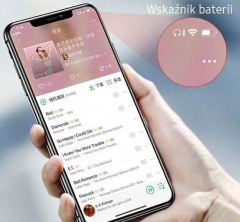 Słuchawka bezprzewodowa Beline słuchawka Bluetooth LM02 czarna /black