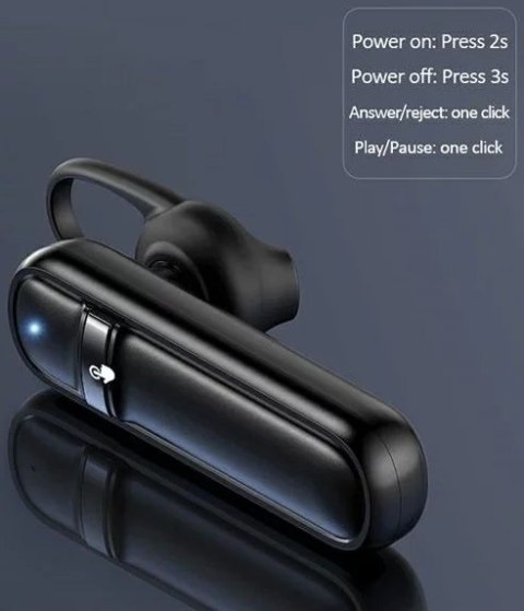 Słuchawka bezprzewodowa Beline słuchawka Bluetooth LM02 czarna /black