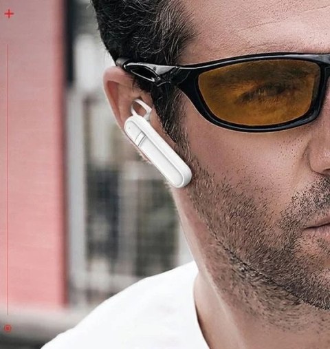 Słuchawka bezprzewodowa Beline słuchawka Bluetooth LM02 czarna /black