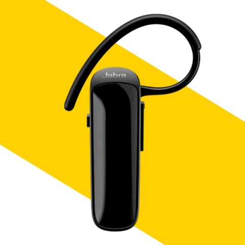 Słuchawka bezprzewodowa Bluetooth mikrofon do rozmów Jabra Talk 25 SE 9h MultiUse Czarna