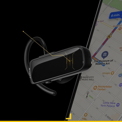 Słuchawka bezprzewodowa Bluetooth mikrofon do rozmów Jabra Talk 25 SE 9h MultiUse Czarna