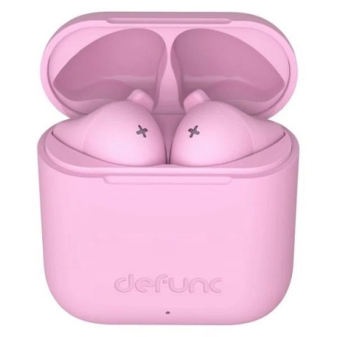 Słuchawki Bluetooth 5.0 DeFunc True Go Slim bezprzewodowe różowy/pink 71875