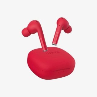 Słuchawki Bluetooth 5.2 DeFunc True Entertainment bezprzewodowe czerwone/red 71535