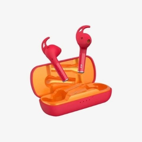 Słuchawki Bluetooth 5.2 DeFunc True Sport bezprzewodowe czerwone/red 71529