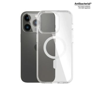 Etui PanzerGlass HardCase do iPhone 14 Pro 6,1" Mag Safe Antibacterial Military grade transparent 0410