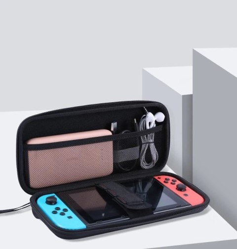 Etui UGREEN pudełko na Nintendo Switch i akcesoria S 26,5 x 10 x 13,5 cm czarny (50275 LP145)