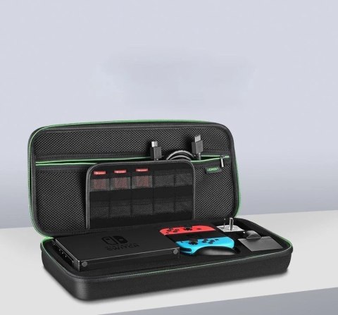 Etui UGREEN pudełko na Nintendo Switch i akcesoria S 26,5 x 10 x 13,5 cm czarny (50275 LP145)