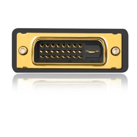 Przejściówka UGREEN HDMI (żeński) - DVI 24+1 (męski) FHD 60 Hz czarny (20124)