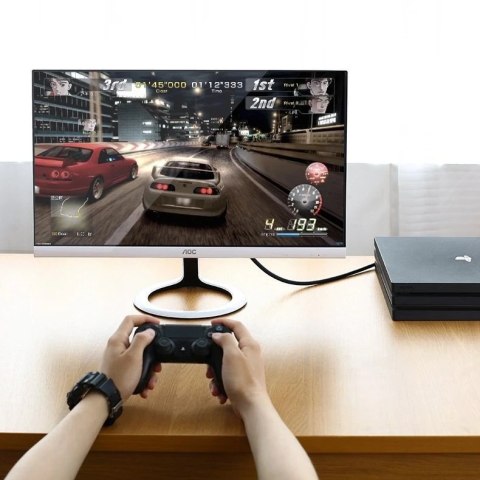 Przejściówka UGREEN HDMI (żeński) - DVI 24+1 (męski) FHD 60 Hz czarny (20124)