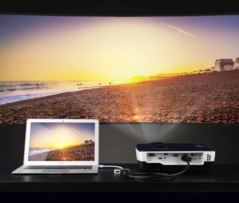 Przejściówka UGREEN adapter HDMI / VGA - mini DisplayPort 4K@30 Hz Full HD 1080p czarny (MD108 10439)