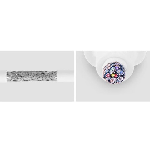 Przejściówka UGREEN adapter USB Typ C (męski) - HDMI (żeński) biały (40273)