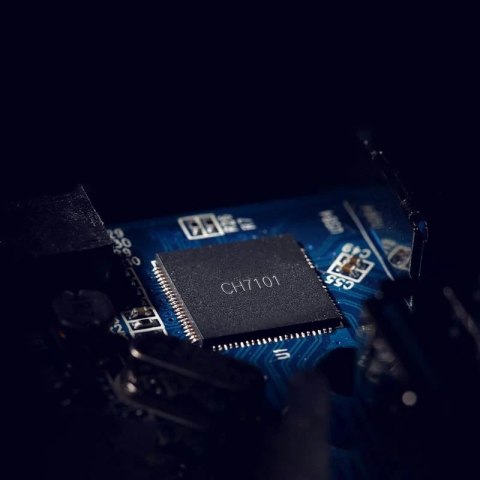 Przejściówka UGREEN adapter konwerter HDMI - VGA/HDMI + mini jack 3,5mm czarny (CM101)