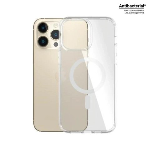Szkło PanzerGlass HardCase do iPhone 14 Pro Max 6,7" MagSafe Antibacterial Military grade transparent 0412