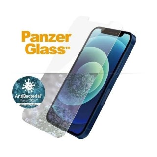 Szkło PanzerGlass Pro Standard Super+ do iPhone 12 Mini Antibacterial