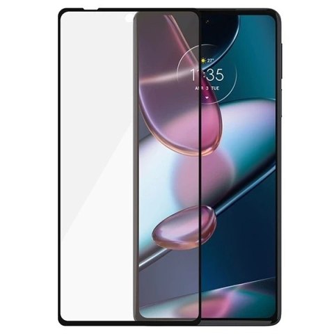 Szkło PanzerGlass Special Edition do Motorola Edge 30 Pro czarny/black 6559
