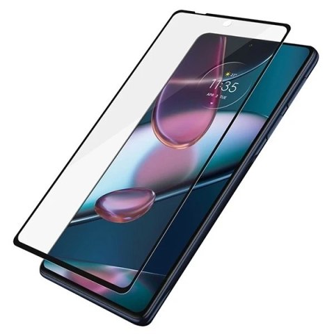 Szkło PanzerGlass Special Edition do Motorola Edge 30 Pro czarny/black 6559