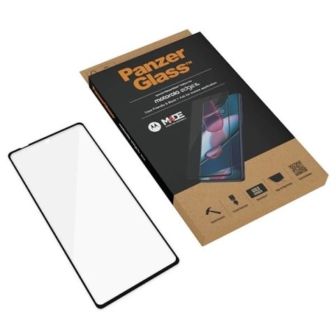 Szkło PanzerGlass Special Edition do Motorola Edge 30 Pro czarny/black 6559