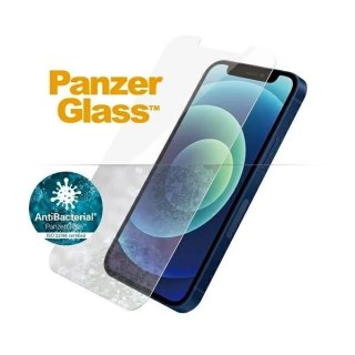 Szkło PanzerGlass Standard Super+ do iPhone 12 Mini Antibacterial