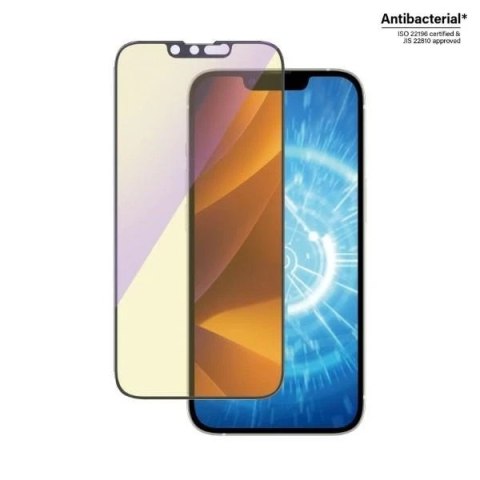 Szkło PanzerGlass Ultra-Wide Fit do iPhone 14 / 13 Pro / 13 / 16e 6,1" Screen Protection Antibacterial Easy Aligner Included Ant