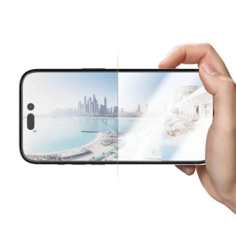 Szkło PanzerGlass Ultra-Wide Fit do iPhone 14 Pro 6,1" Screen Protection Anti-reflective Antibacterial Easy Aligner Included 278