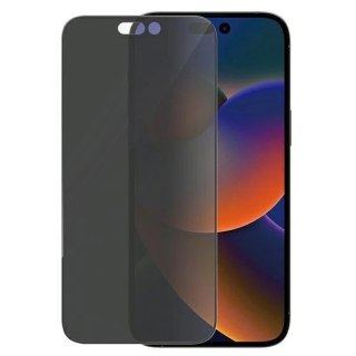 Szkło PanzerGlass Ultra-Wide Fit do iPhone 14 Pro Max 6,7" Privacy Screen Protection Antibacterial Easy Aligner Included P2786