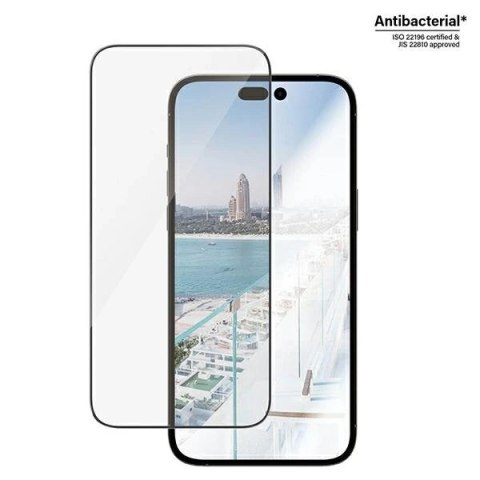 Szkło PanzerGlass Ultra-Wide Fit do iPhone 14 Pro Max 6,7" Screen Protection Anti-reflective Antibacterial Easy Aligner Included