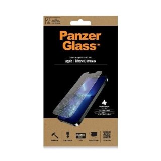 Szkło ochronne PanzerGlass Standard Super+ do iPhone 13 Pro Max 6,7" Antibacterial 2743