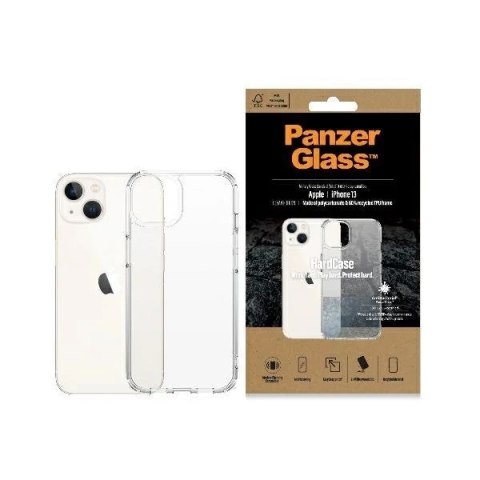 Etui PanzerGlass HardCase do iPhone 13 6,1" Antibacterial Military grade clear 0316