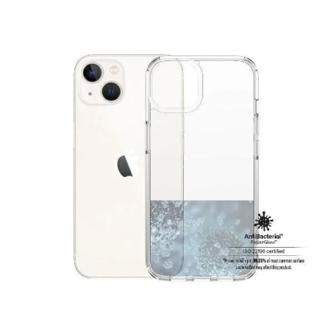 Etui PanzerGlass HardCase do iPhone 13 6,1" Antibacterial Military grade clear 0316