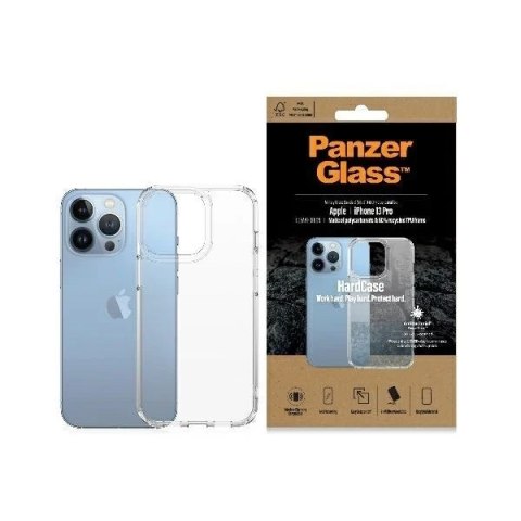 Etui PanzerGlass HardCase do iPhone 13 Pro 6,1" Antibacterial Military grade clear 0323