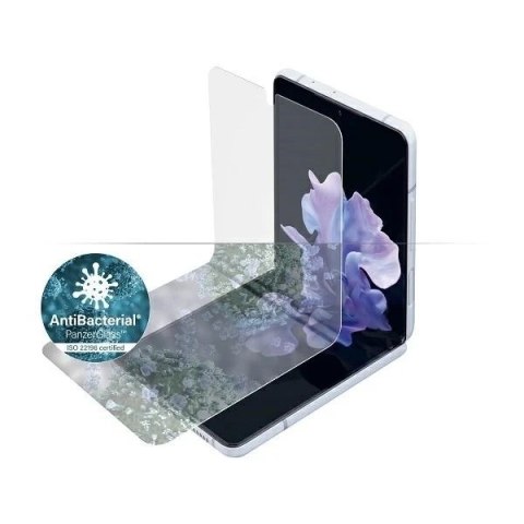 PanzerGlass TPU Sam Galaxy Z Flip3 5G Case Friendly, Antibacterial, Materiał TPU 7276
