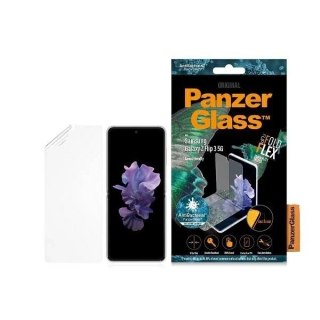 PanzerGlass TPU Sam Galaxy Z Flip3 5G Case Friendly, Antibacterial, Materiał TPU 7276