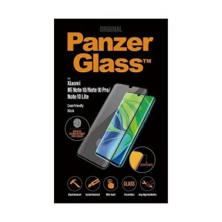 Szkło PanzerGlass Curved Regular do Redmi Note 10 /Note10 Pro/Note10 Lite Case Friendly Finger Print czarny/black