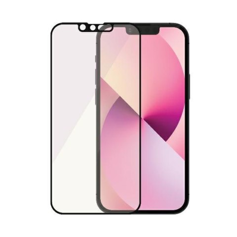 Szkło PanzerGlass E2E Anti-Bluelight do iPhone 13 Mini 5,4" Case Friendly AntiBacterial MicroFracture czarny/black Pro2756