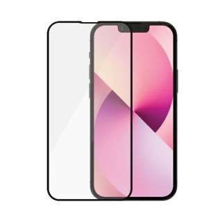 Szkło PanzerGlass E2E Microfracture do iPhone 13 Mini 5,4" Case Friendly AntiBacterial czarny/black Pro2744