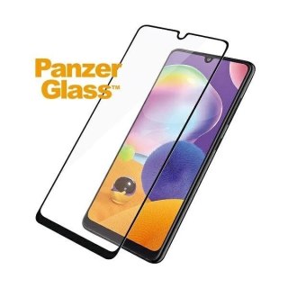 Szkło PanzerGlass E2E Regular do Samsung A31 A315 /A32 Case Friendly czarny/black